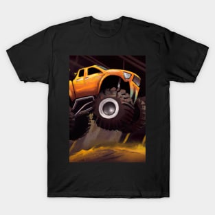 Monster Truck in Arena T-Shirt